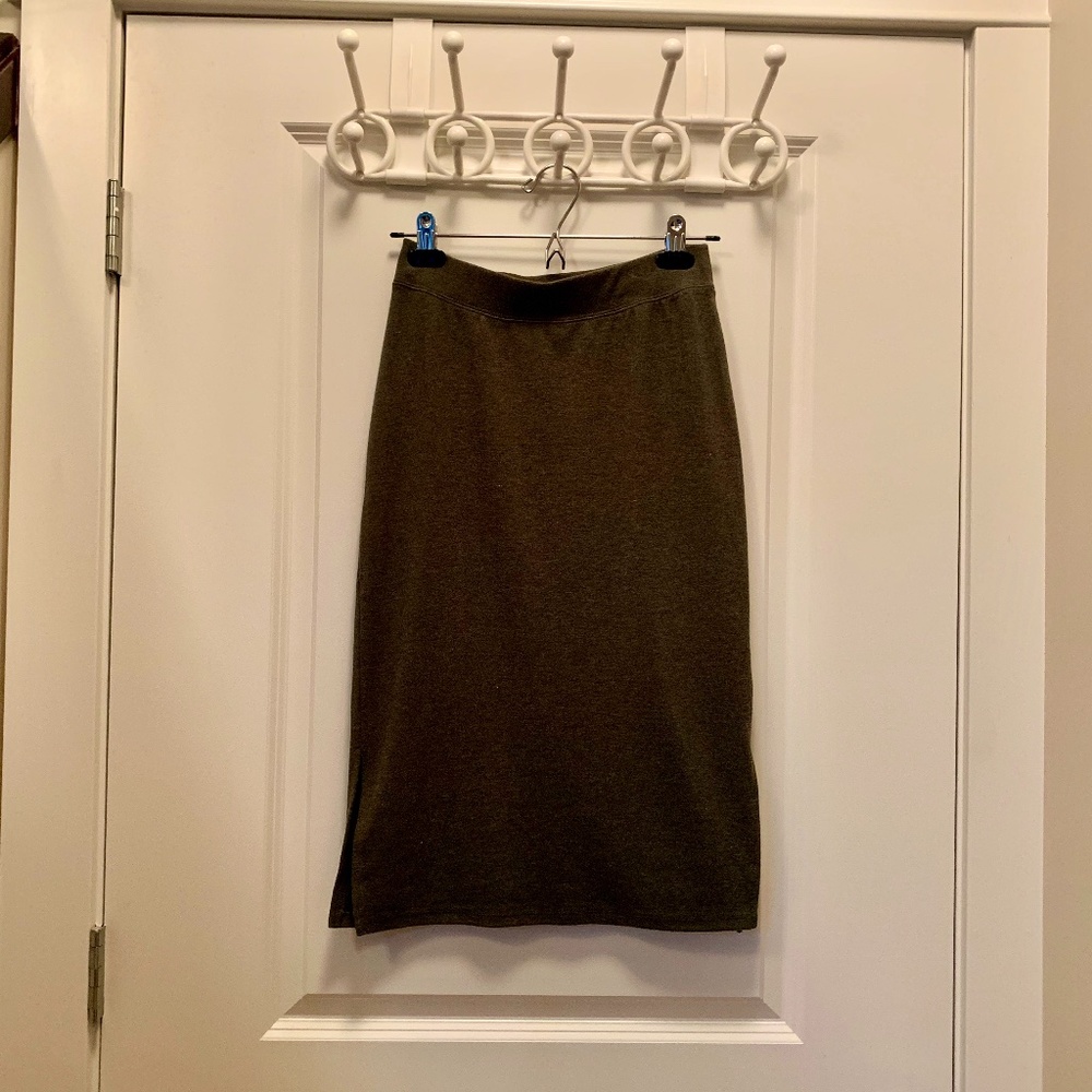 Anthropologie Saturday Sunday Naomi Pencil Skirt